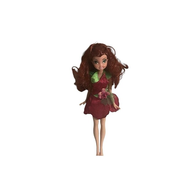 RARE 2010 Rosetta 9.5" Jakks Action Figure Doll Disney Tinker Bell Fairies - Picture 1 of 16